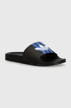 adidas Originals papuci Adilette barbati, culoarea negru, IG9265 imagine