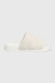 adidas Originals papuci Adilette Essential femei, culoarea alb, IF3575 imagine