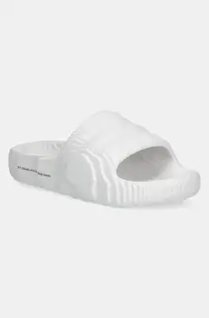 adidas Originals papuci Adilette HQ4672 culoarea alb HQ4672-white imagine