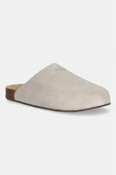 adidas Originals papuci mocasini femei din piele intoarsa Adimule imagine