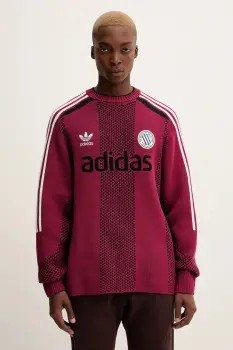 adidas Originals pulover ADC culoarea roz, KQ5086 imagine