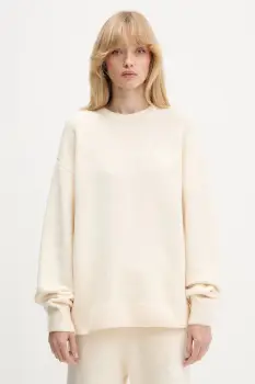 adidas Originals pulover din amestec de lana Knitted Sweater culoarea bej, KF2339 imagine