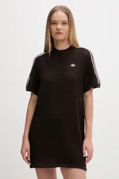 adidas Originals rochie de vara, ajurata imagine