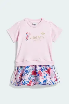 adidas Originals rochie din bumbac pentru copii LIBERTY imagine