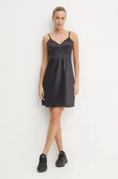 adidas Originals rochie Femme Galore culoarea negru, mini, evazati, JN3015 imagine