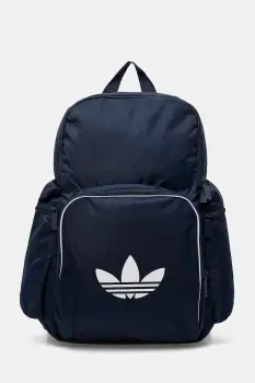 adidas Originals rucsac Adicolor culoarea bleumarin, mare, cu imprimeu, JX0239 imagine