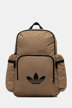 adidas Originals rucsac Adicolor culoarea maro, mare, uni, JX0238 imagine