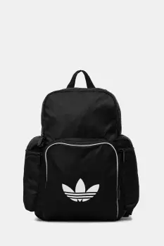 adidas Originals rucsac Adicolor culoarea negru, mare, cu imprimeu, JX0240 imagine