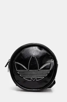 adidas Originals rucsac Adicolor culoarea negru, mic, uni, JD5561 imagine