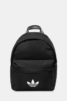 adidas Originals rucsac Adicolor culoarea negru, mic, uni, JX0217 imagine