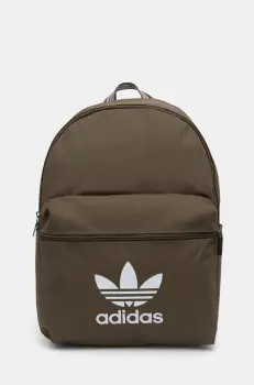 adidas Originals rucsac Adicolor culoarea verde, mare, cu imprimeu, IX7460 imagine