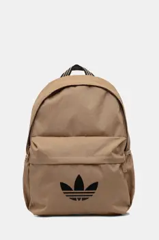 adidas Originals rucsac culoarea bej, mare, cu imprimeu, JX0212 imagine