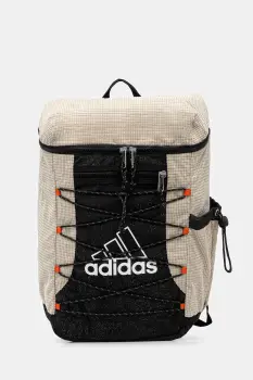 adidas Originals rucsac culoarea bej, mare, cu imprimeu, JY2550 imagine