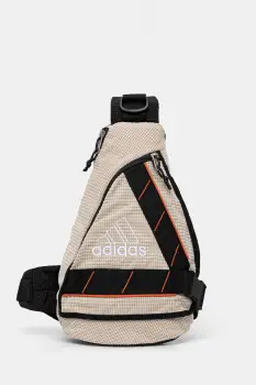 adidas Originals rucsac culoarea bej, mic, cu imprimeu, JY2553 imagine