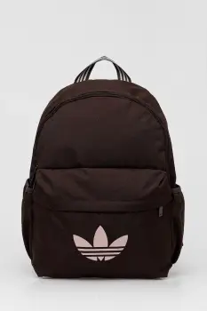 adidas Originals rucsac culoarea maro, mare, cu imprimeu, KD7810 imagine