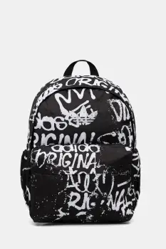 adidas Originals rucsac culoarea negru, mare, cu imprimeu, JX3192 imagine