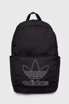 adidas Originals rucsac culoarea negru, mic, cu imprimeu imagine