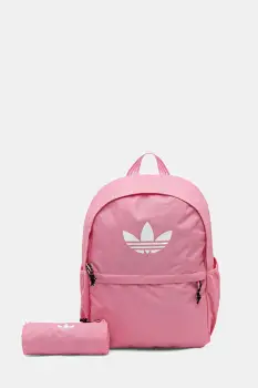 adidas Originals rucsac culoarea roz, mare, cu imprimeu, JW0313 imagine