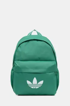 adidas Originals rucsac culoarea verde, mare, cu imprimeu, JX0211 imagine