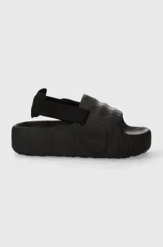 adidas Originals sandale Adilette 22 XLG culoarea negru, cu platforma, IE5649 imagine