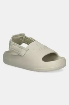 adidas Originals sandale copii ADIFOM ADILETTE culoarea bej, IG8434 imagine