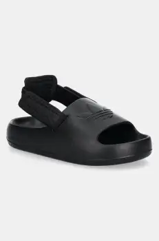 adidas Originals sandale copii ADIFOM ADILETTE culoarea negru, IG8167 imagine