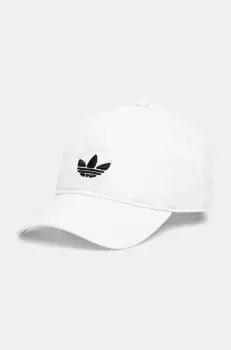 adidas Originals sapca BASEBALL AC culoarea alb, neted, JC6025 imagine