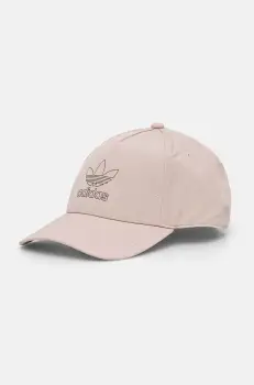 adidas Originals sapca culoarea bej, cu imprimeu, IX9783 imagine