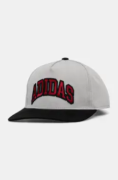 adidas Originals sapca culoarea gri, cu imprimeu, IX7491 imagine
