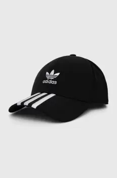 adidas Originals sapca culoarea negru, cu imprimeu imagine