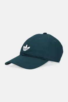 adidas Originals sapca de baseball din bumbac Baseball Cap AC culoarea verde, JZ4929 imagine