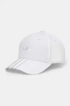 adidas Originals sapca de baseball din bumbac BASEBALL culoarea alb, uni, JN5832 imagine