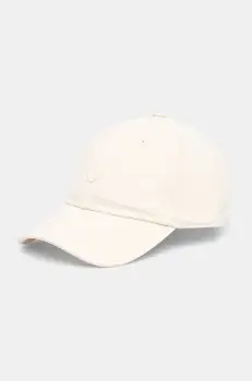 adidas Originals sapca de baseball din bumbac culoarea bej, neted, IL4884 imagine