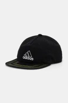 adidas Originals sapca de baseball din bumbac culoarea negru, neted, JC6058 imagine