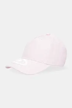 adidas Originals sapca de baseball din bumbac culoarea roz, KE1148 imagine