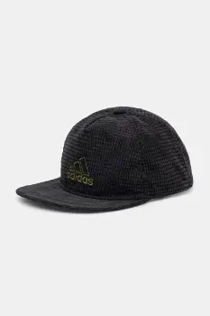 adidas Originals sapca de baseball din bumbac Equipment Cap culoarea negru, JV5384 imagine