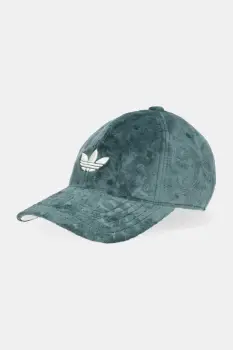 adidas Originals sapca de baseball velur Liberty culoarea verde, JW8017 imagine
