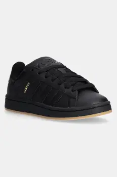 adidas Originals tenisi din piele copii CAMPUS 00s culoarea negru, JR5759 imagine