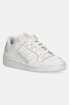 adidas Originals tenisi din piele copii FORUM LOW CL culoarea alb, IH7916 imagine