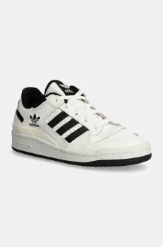 adidas Originals tenisi din piele copii FORUM LOW CL culoarea alb, IH7918 imagine