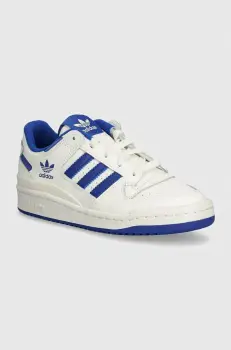 adidas Originals tenisi din piele copii FORUM LOW CL IH7917 imagine