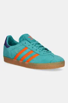 adidas Originals tenisi din piele copii GAZELLE imagine