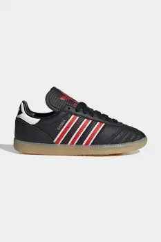 adidas Originals tenisi din piele copii SAMBA JP imagine