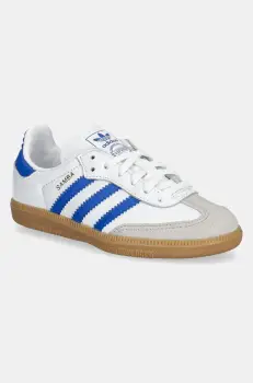 adidas Originals tenisi din piele copii SAMBA OG JP5486 imagine