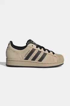 adidas Originals tenisi din piele copii SUPERSTAR II imagine