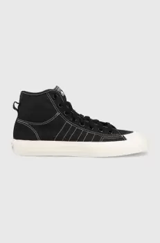 adidas Originals tenisi Nizza barbati, culoarea negru imagine