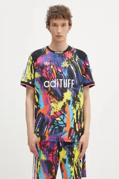 adidas Originals tricou Archive Jersey cu imprimeu, KD4800 imagine