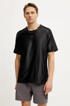 adidas Originals tricou barbati, culoarea negru, cu imprimeu, JM6745 imagine