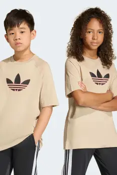 adidas Originals tricou copii bumbac imagine
