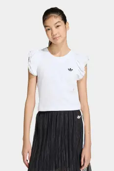 adidas Originals tricou copii cu bumbac imagine